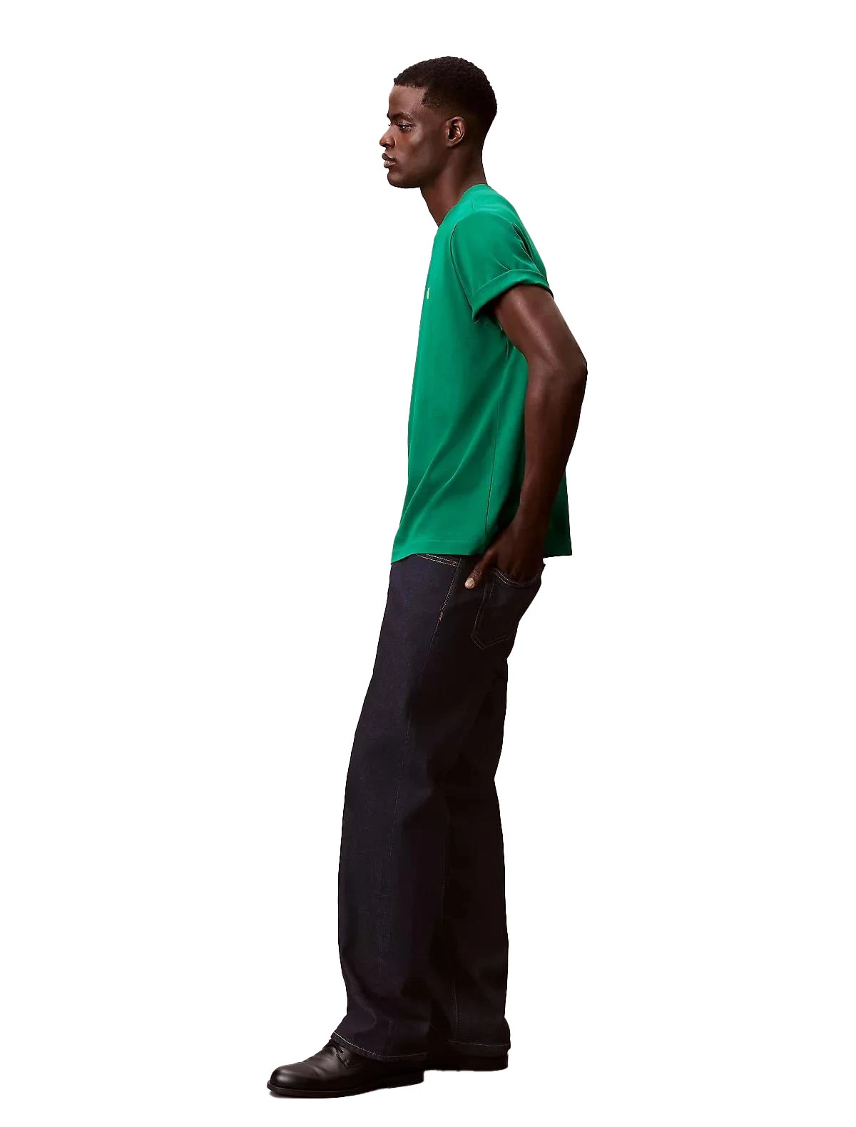 Embroidered Monogram Short Sleeve T-Shirt Gallery