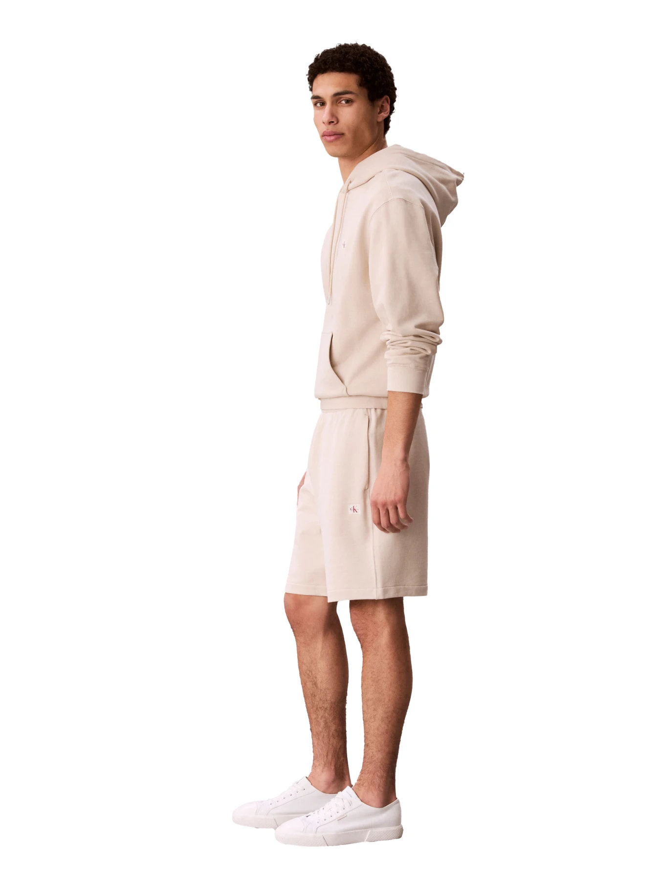 Monogram Logo Waffle Knit Shorts Gallery