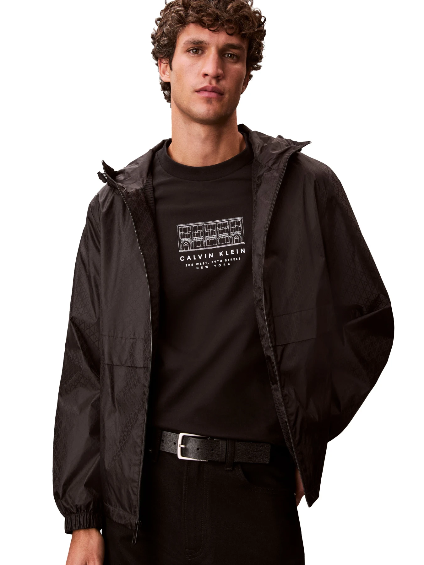 205 West 39th Street Address Logo Short Sleeve T-Shirt Gallery