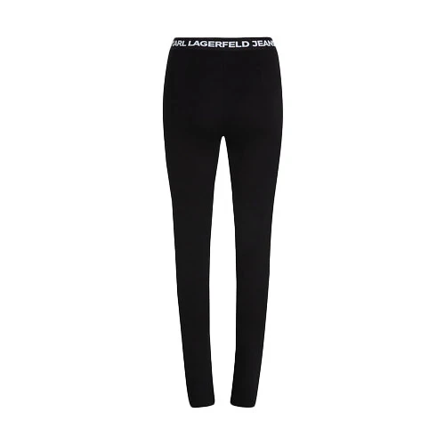 Slim Fit Leggings with Slit Gallery