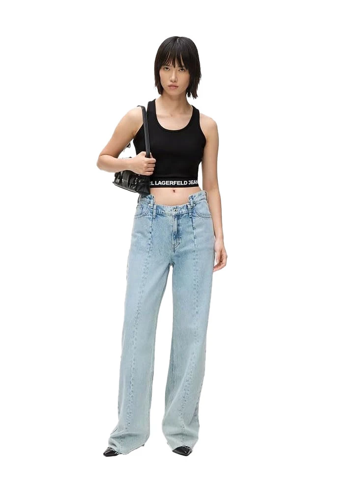 Logo Tape Tank Top Gallery