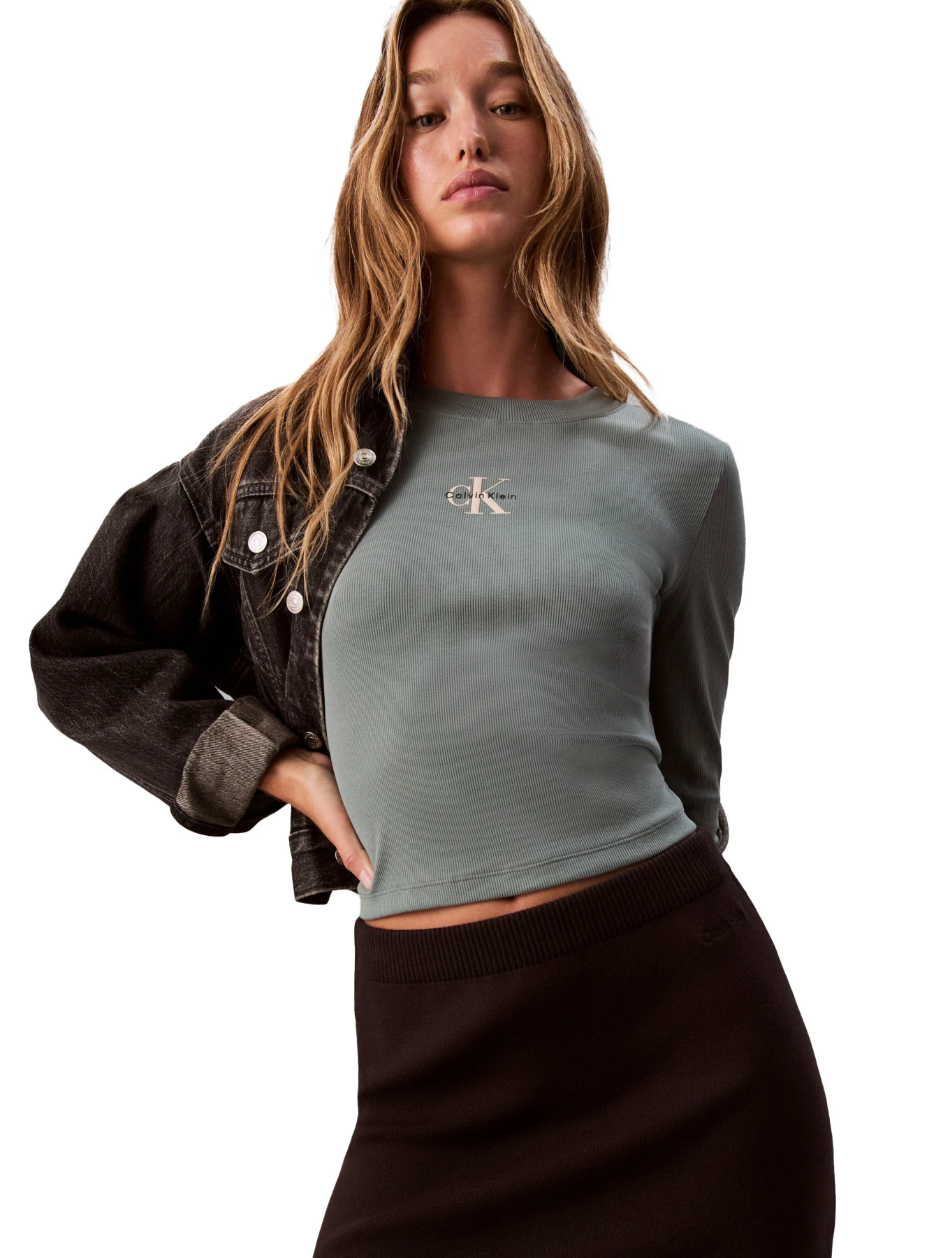 Monologo Long Sleeve Baby T-shirt Gallery
