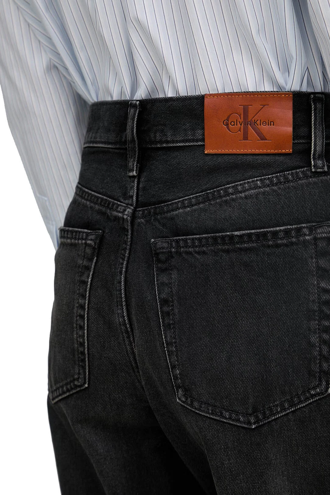 High Waist Barrel Fit Jeans Gallery
