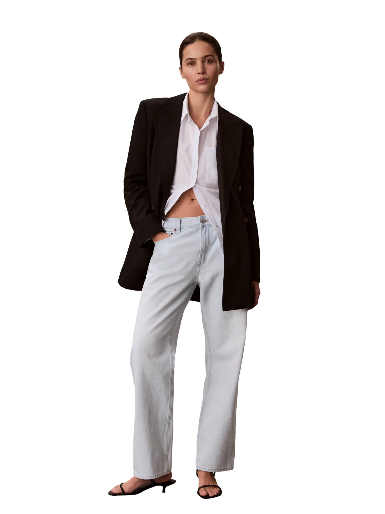 Signature 90's Slightly Wide Leg Jeans Gallery