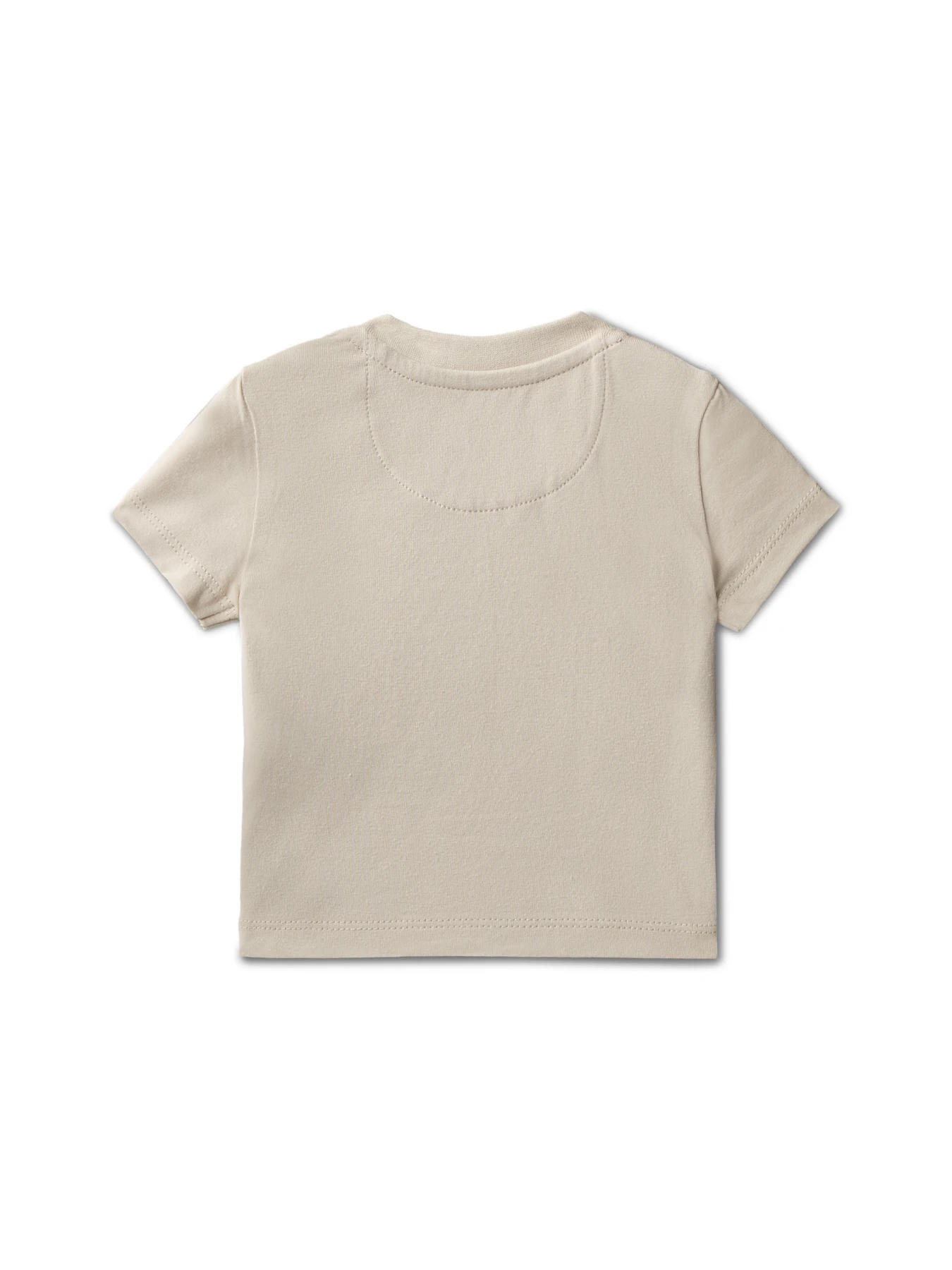 Kids Boys Handwritten Logo Baby Short Sleeve T-Shirt Gallery
