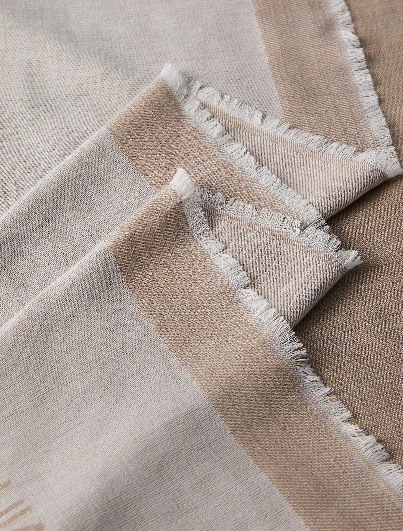 Monogram Lightweight Scarf Gallery