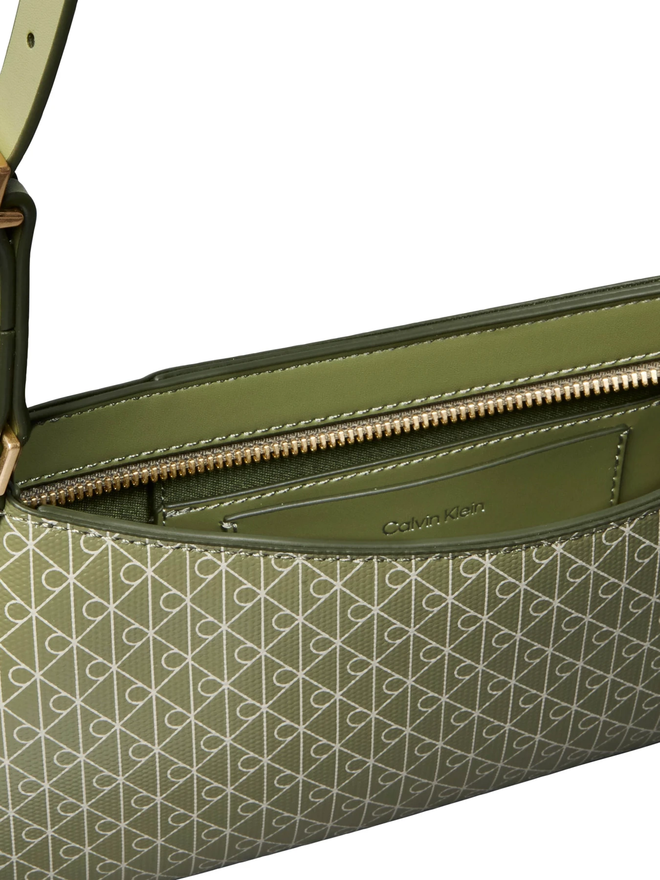 Ultralight Logo Jacquard Shoulder Bag Gallery