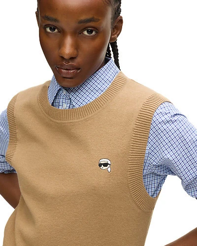 Ikon Knit Vest Top Gallery