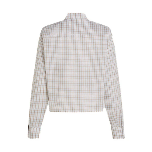 Icon Checked Long Sleeve Shirt Gallery