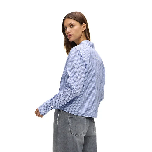 Icon Checked Long Sleeve Shirt Gallery