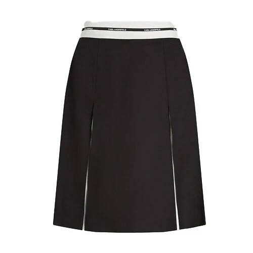 Tailored Pleated Skirt Gallery