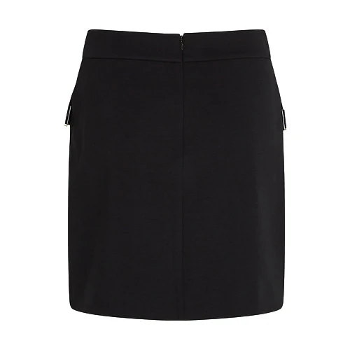 Flap-pocket Mini Skirt Gallery