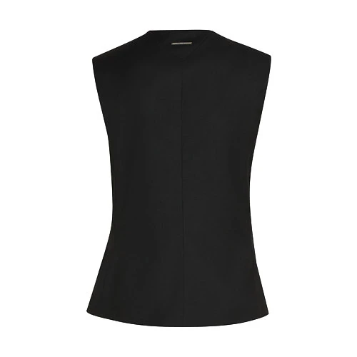 Metal-Detail Waistcoat Gallery