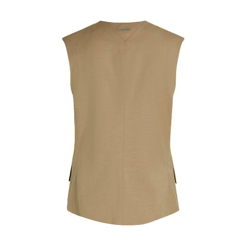 Metal-Detail Waistcoat Gallery