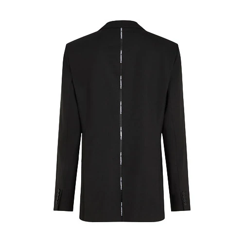 Logo Tape Relaxed Blazer Gallery