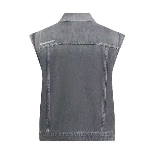 Ikon Denim Gilet Gallery
