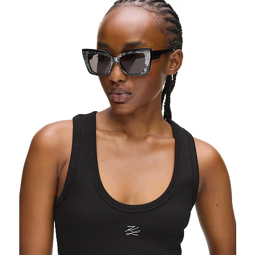 Autograph Ribbed Tank Top Gallery