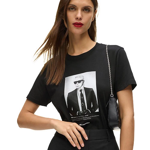 Portrait Short Sleeve T-shirt Gallery