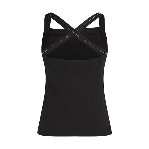 Mini Stud-Detail Tank Top Gallery