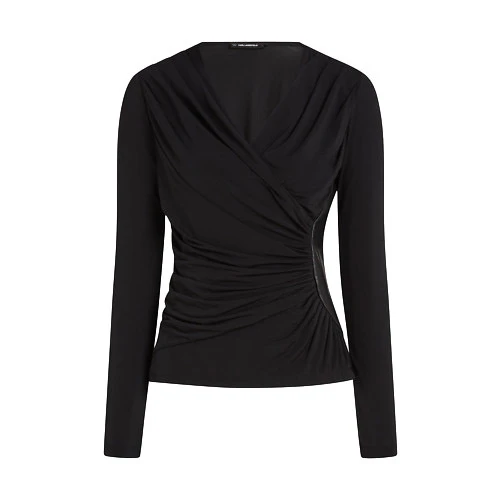 Draped Long Sleeved Top Gallery