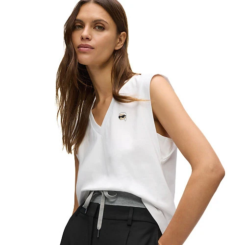 Ikon V-neck Tank Top Gallery