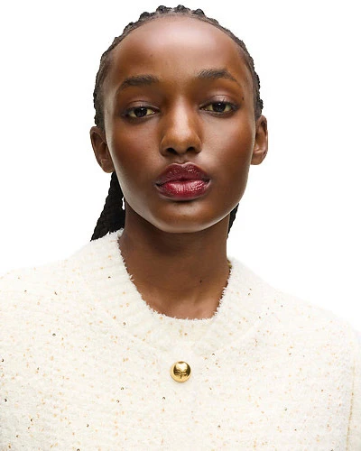 Bouclé Knit Vest Gallery