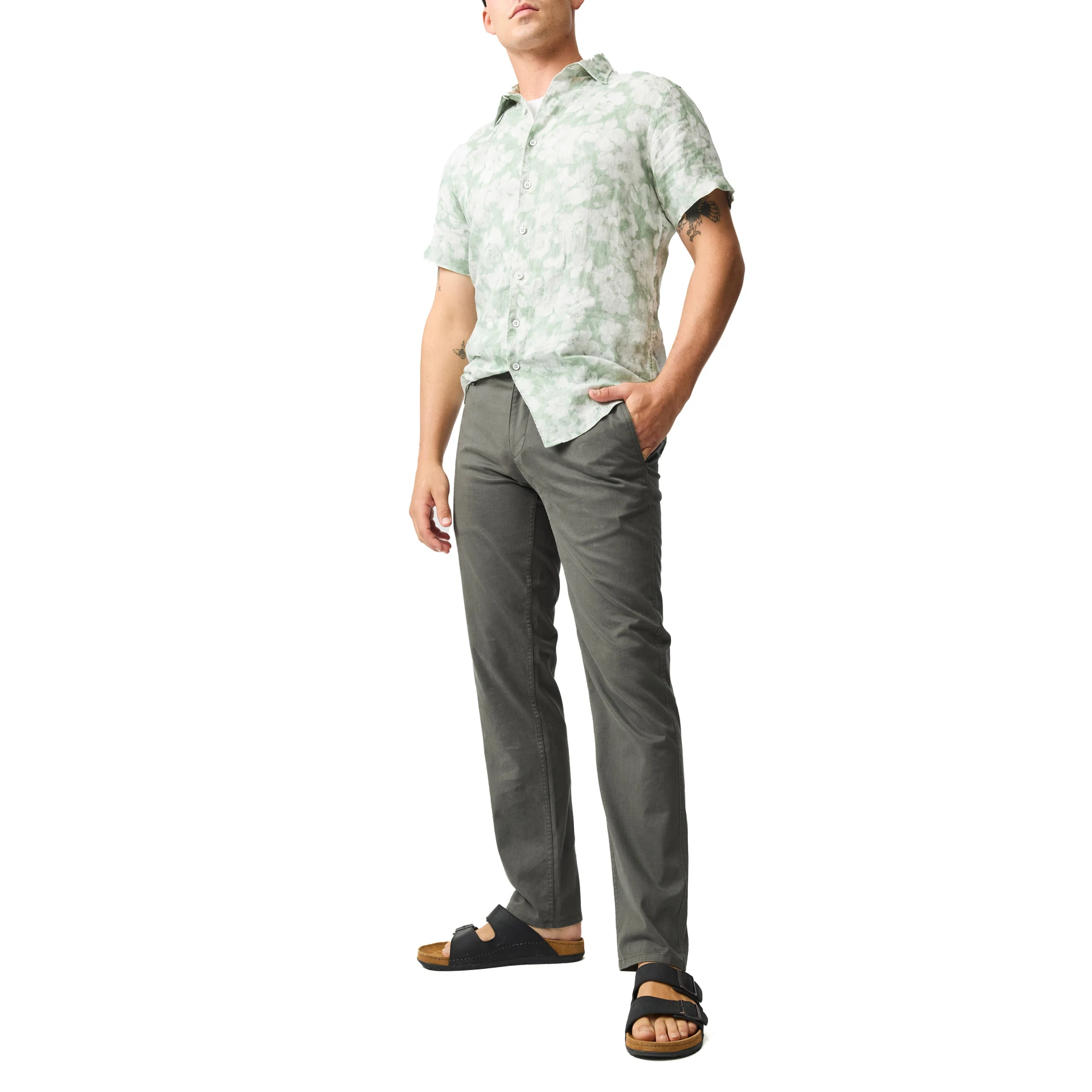 Slim-Fit Stretch Chino Pants Gallery