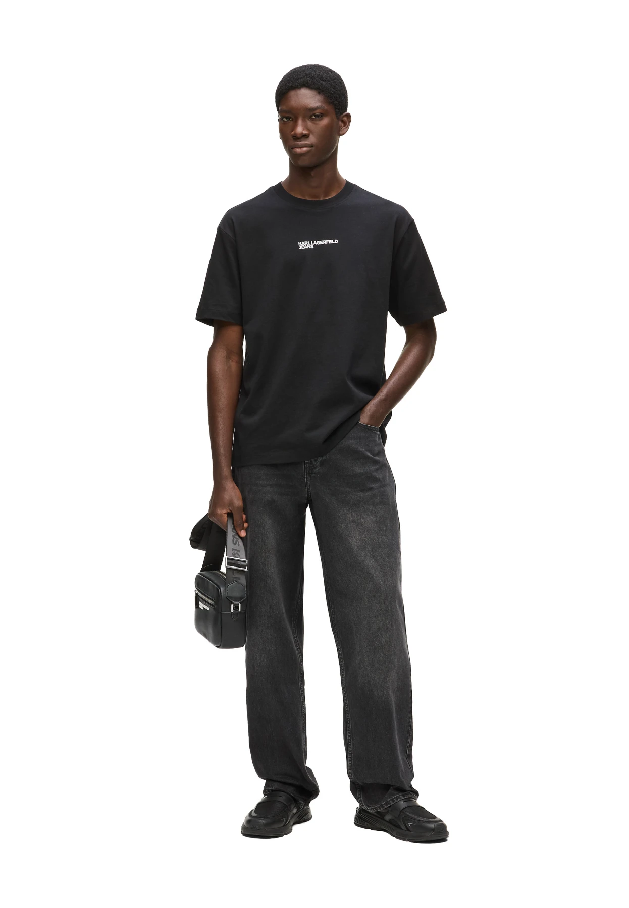 Chest Logo Short Sleeve T-Shirt Gallery