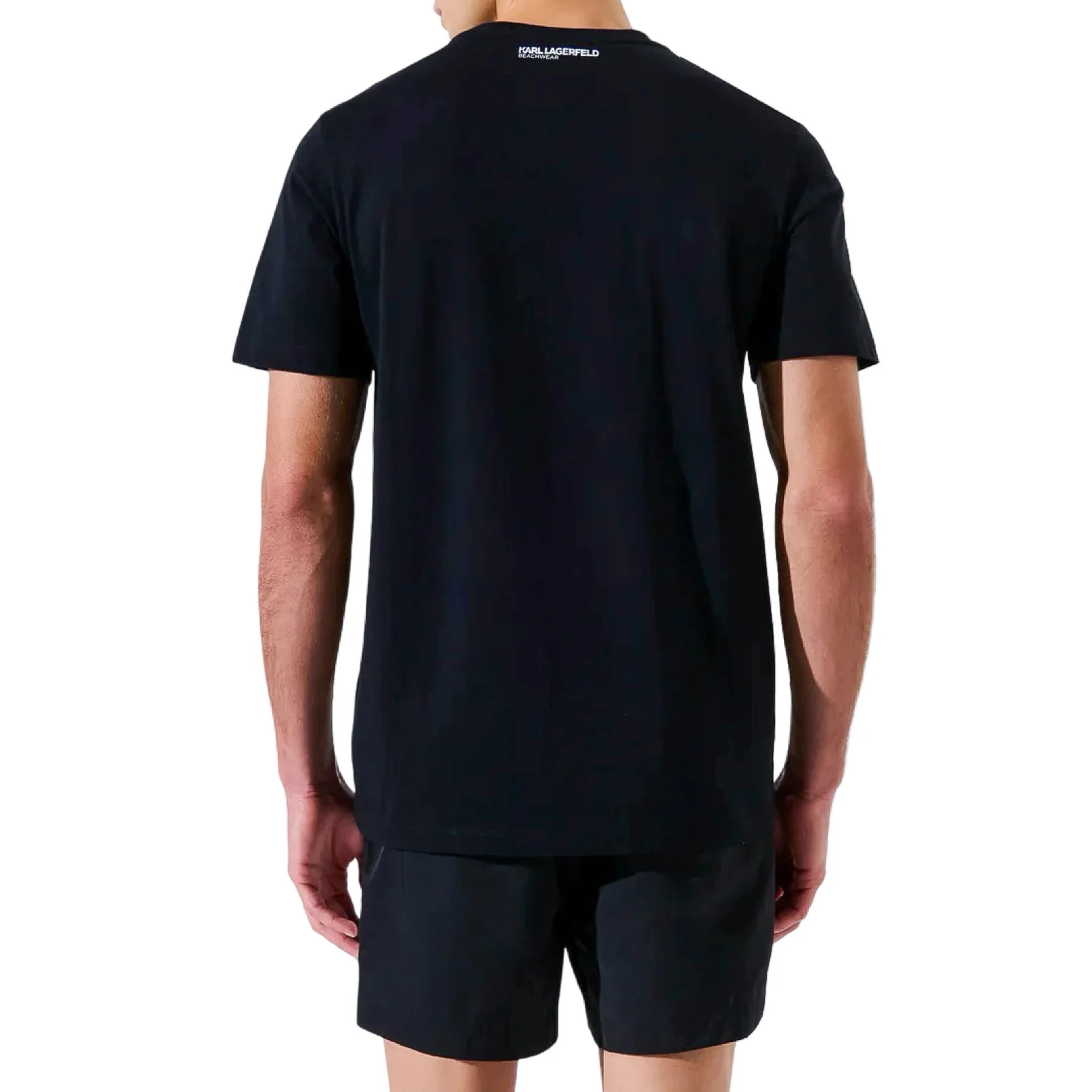 Elongated Logo Graphic Short Sleeve T-shirt Gallery