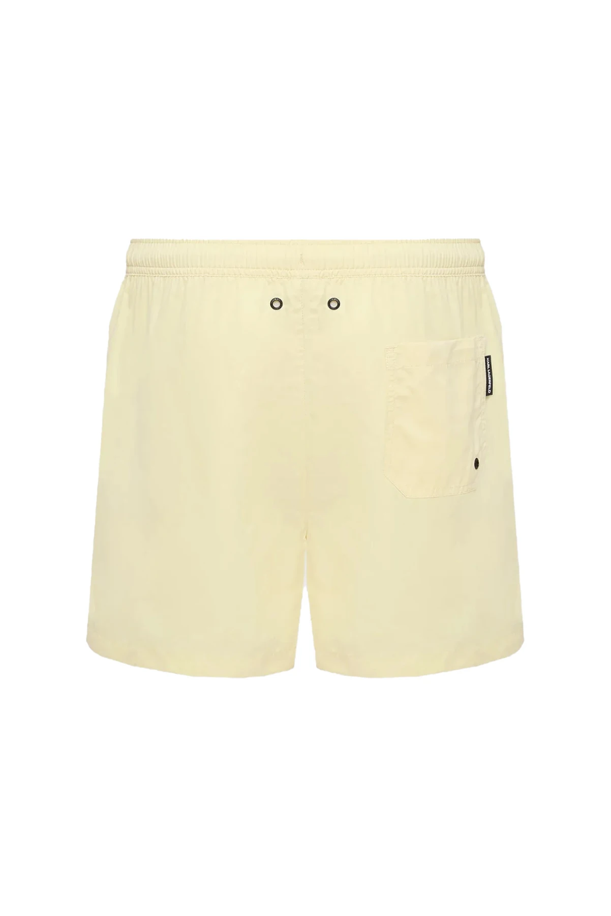 "Vacances" Graphic Print Swim Shorts Gallery