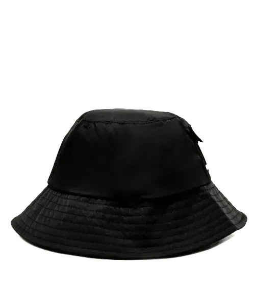 Nylon Bucket Hat with Utility Pocket and Chin Strap Gallery