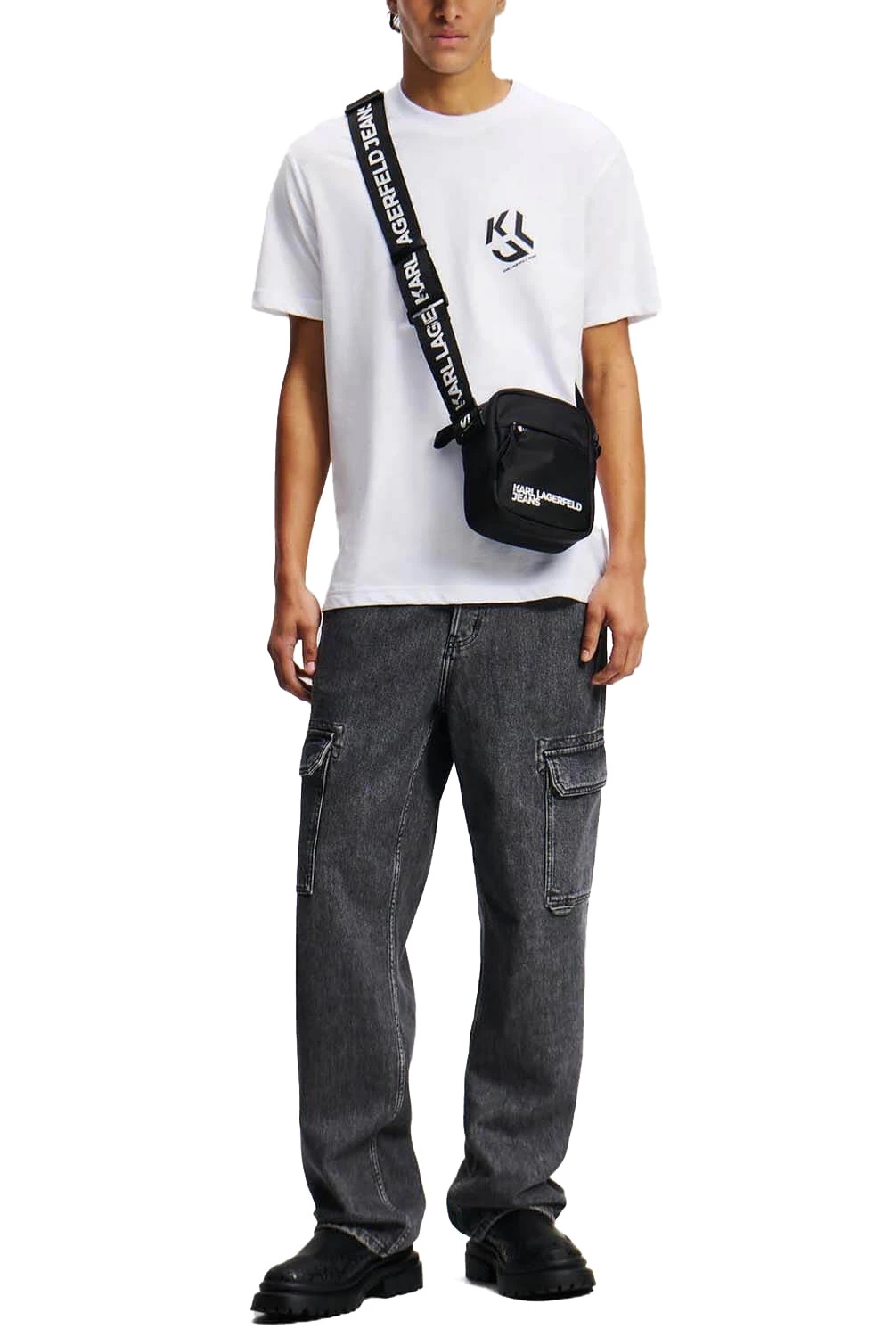 Regular Fit Monogram Short Sleeve T-Shirt Gallery