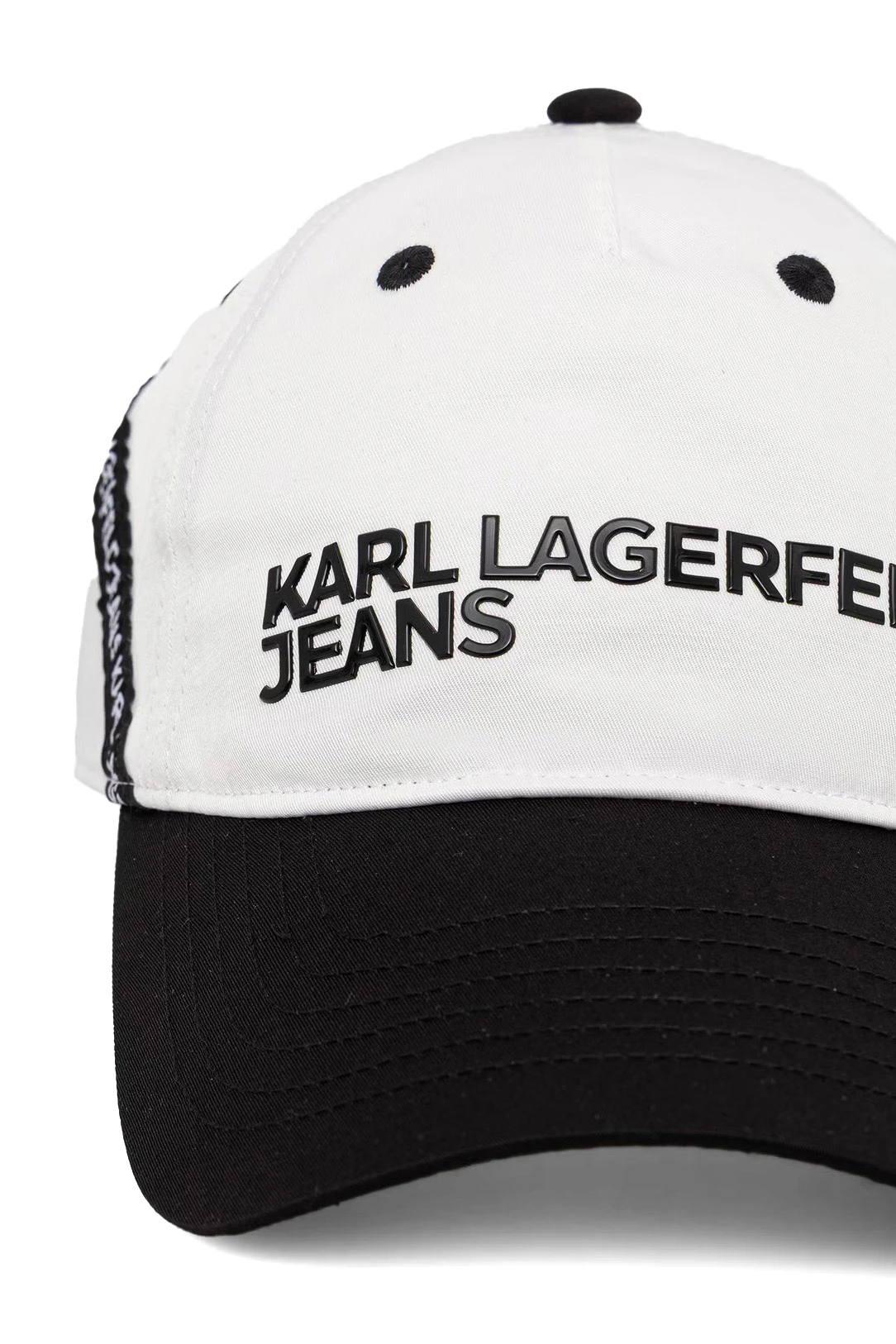 Logo Tape Baseball Cap Gallery