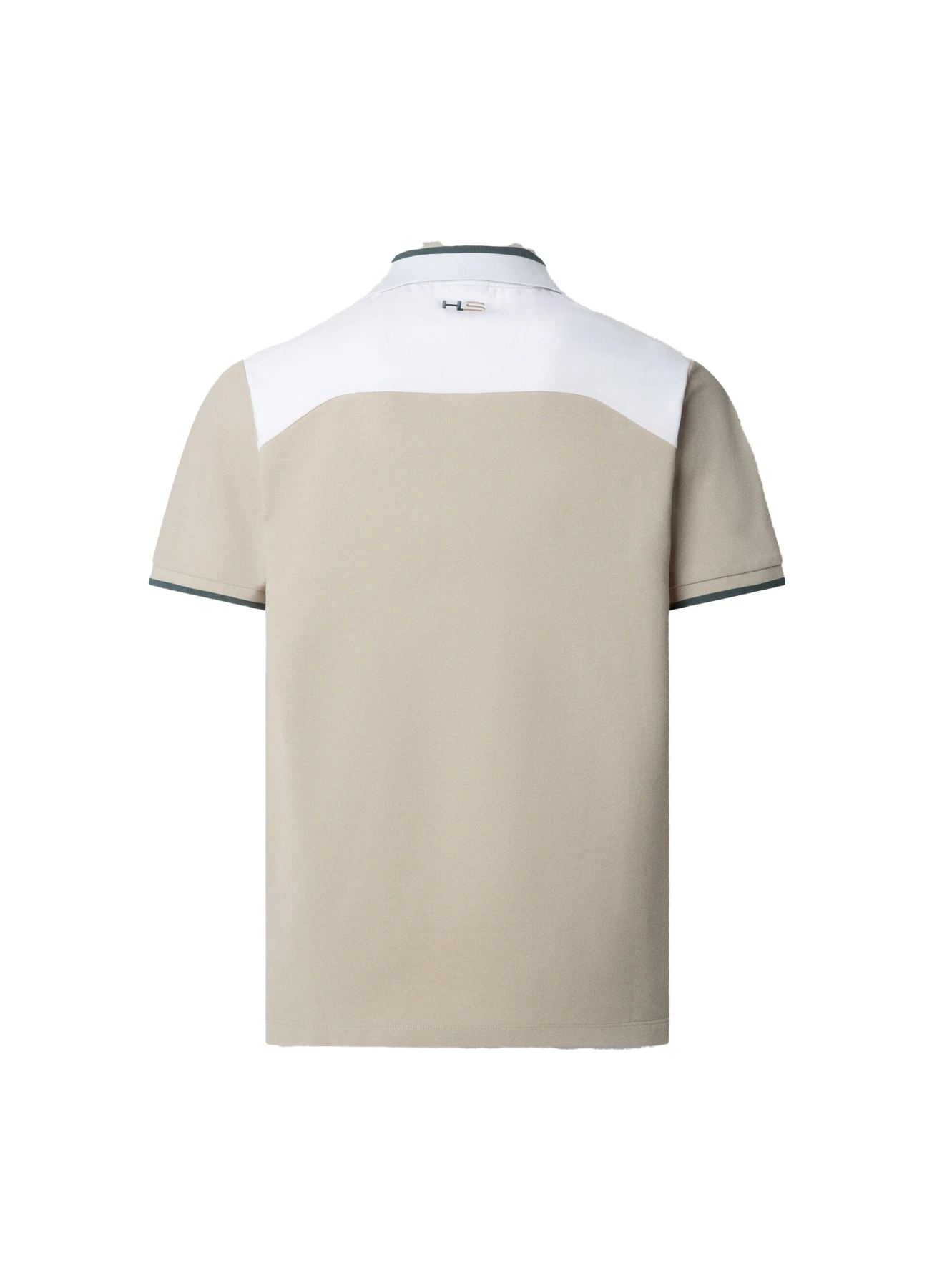 Classic Fit Short Sleeve Colour Block Polo Gallery