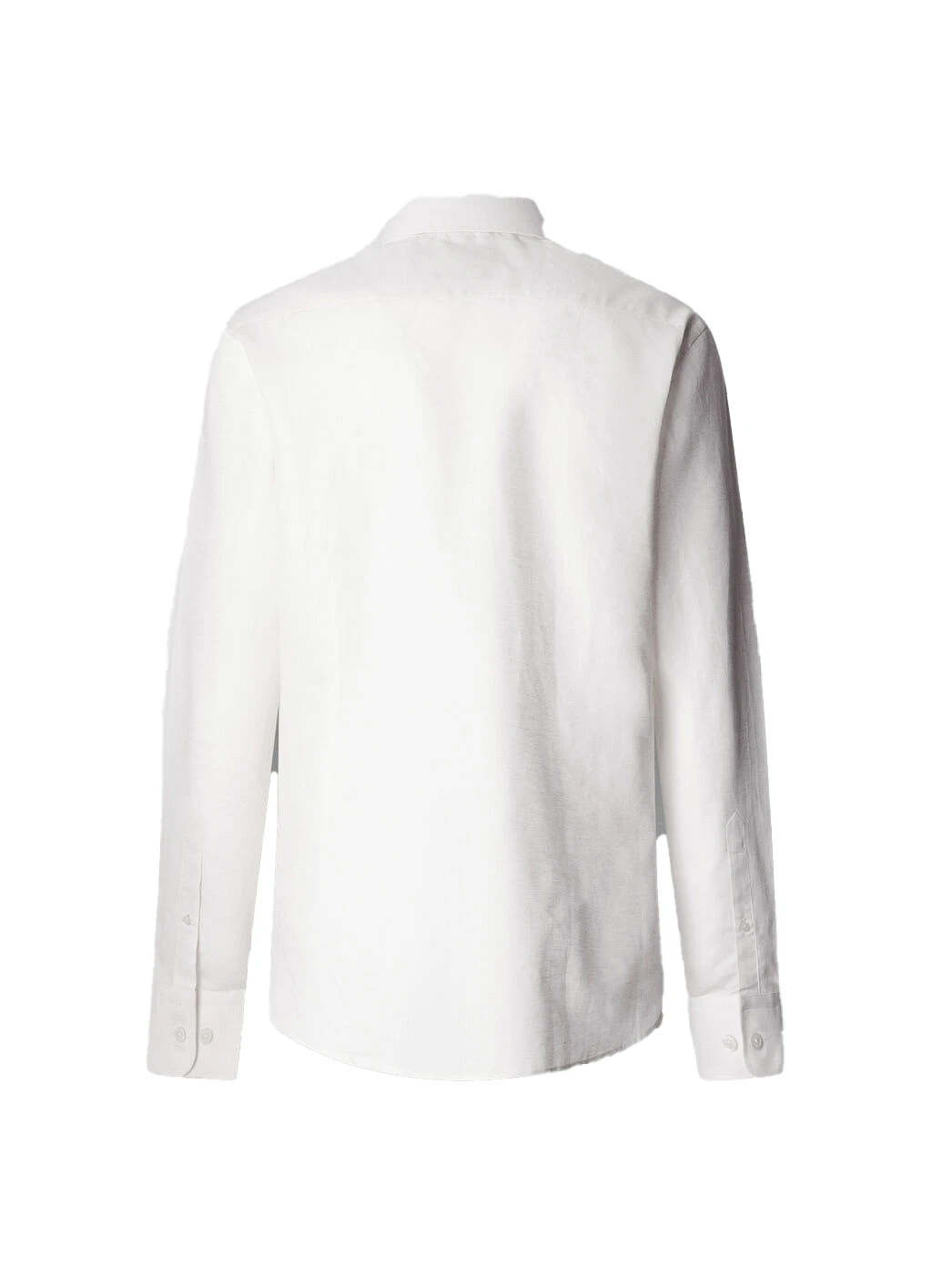 Tailored Fit Cotton-Linen Shirt Gallery