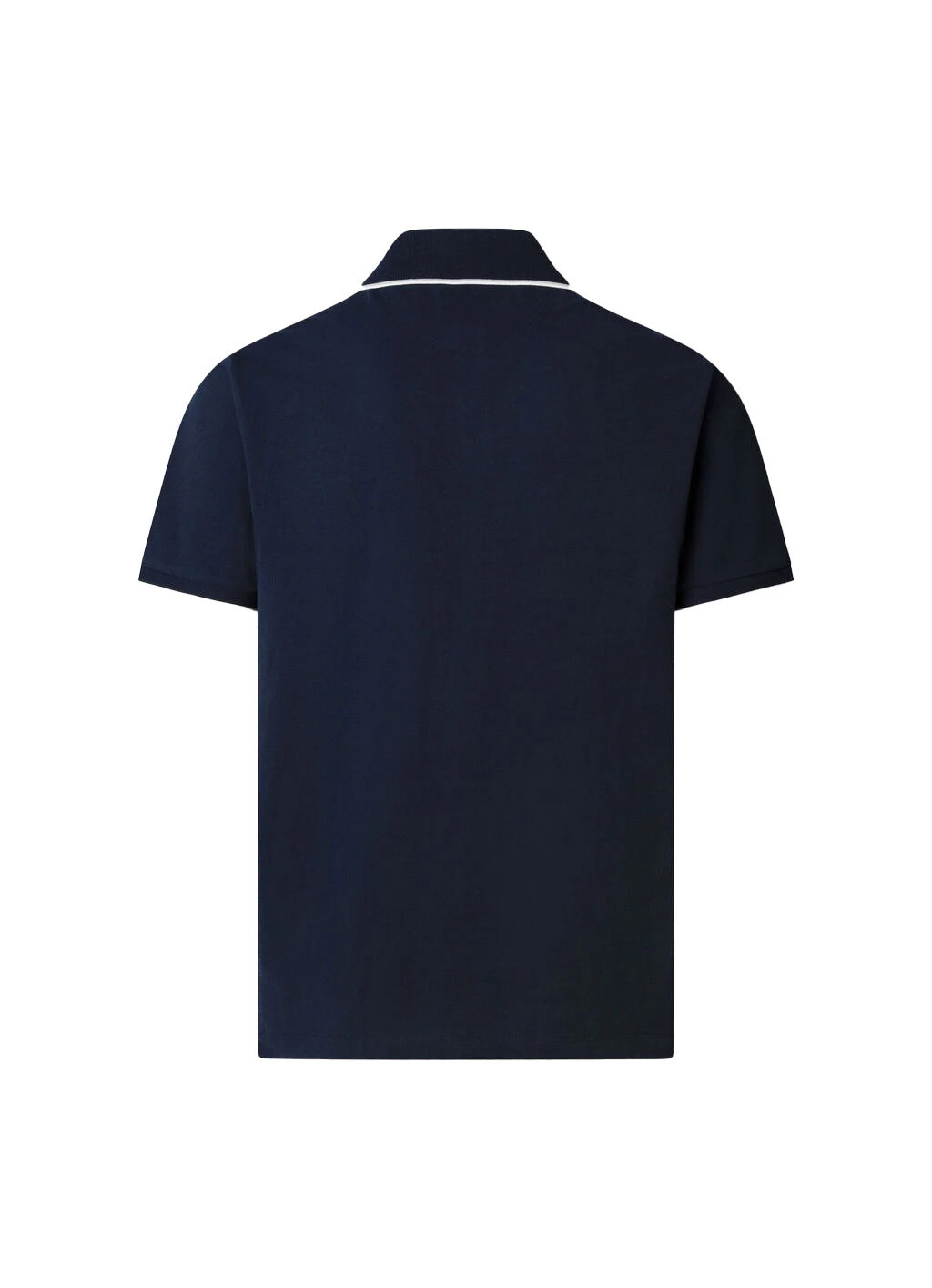 Classic Fit Short Sleeve Tipped Polo Gallery