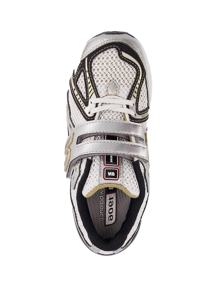 1906R Metallic Hook & Loop Sneakers - Kids Gallery