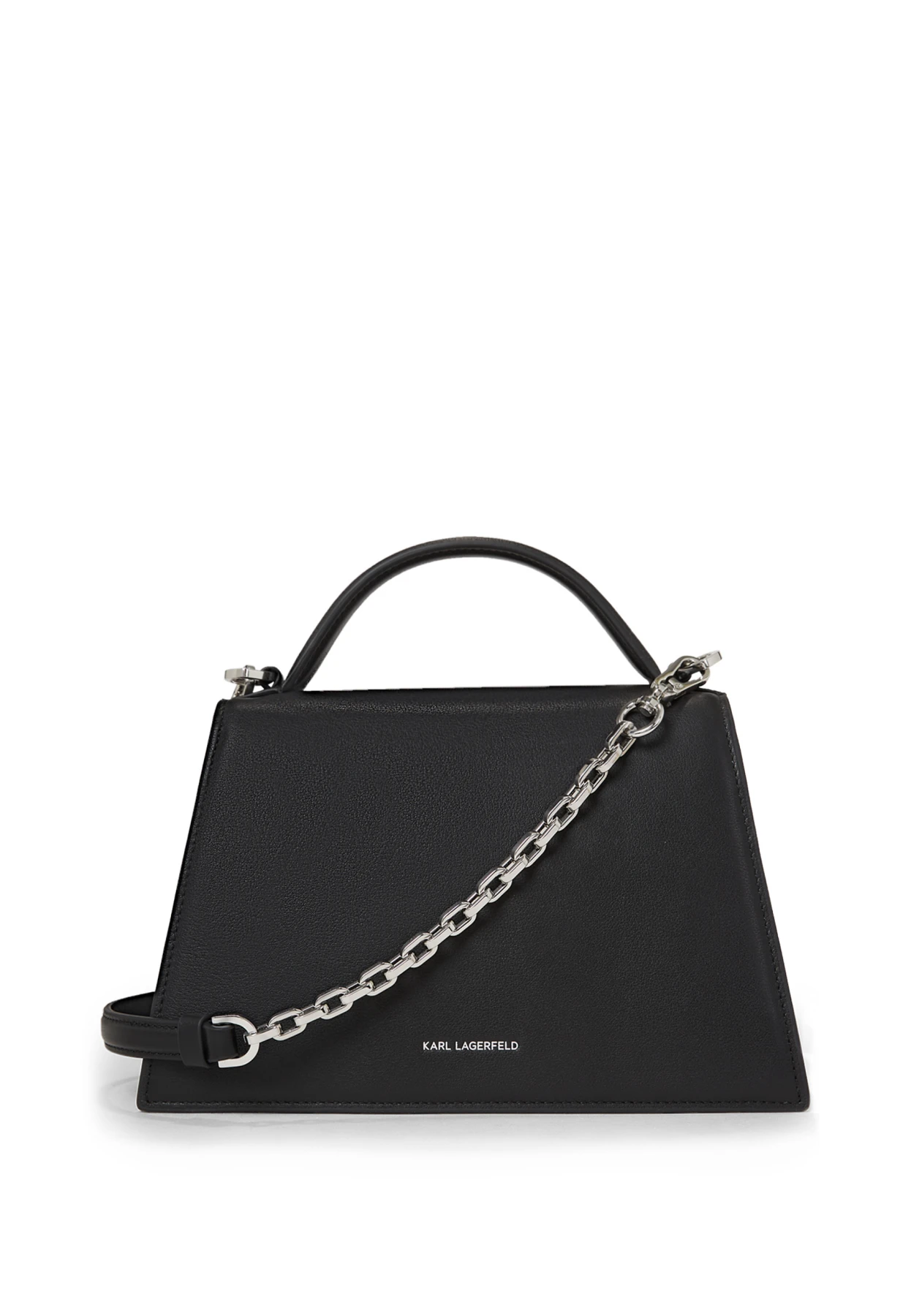 K/Signature Medium Leather Crossbody Bag  Gallery