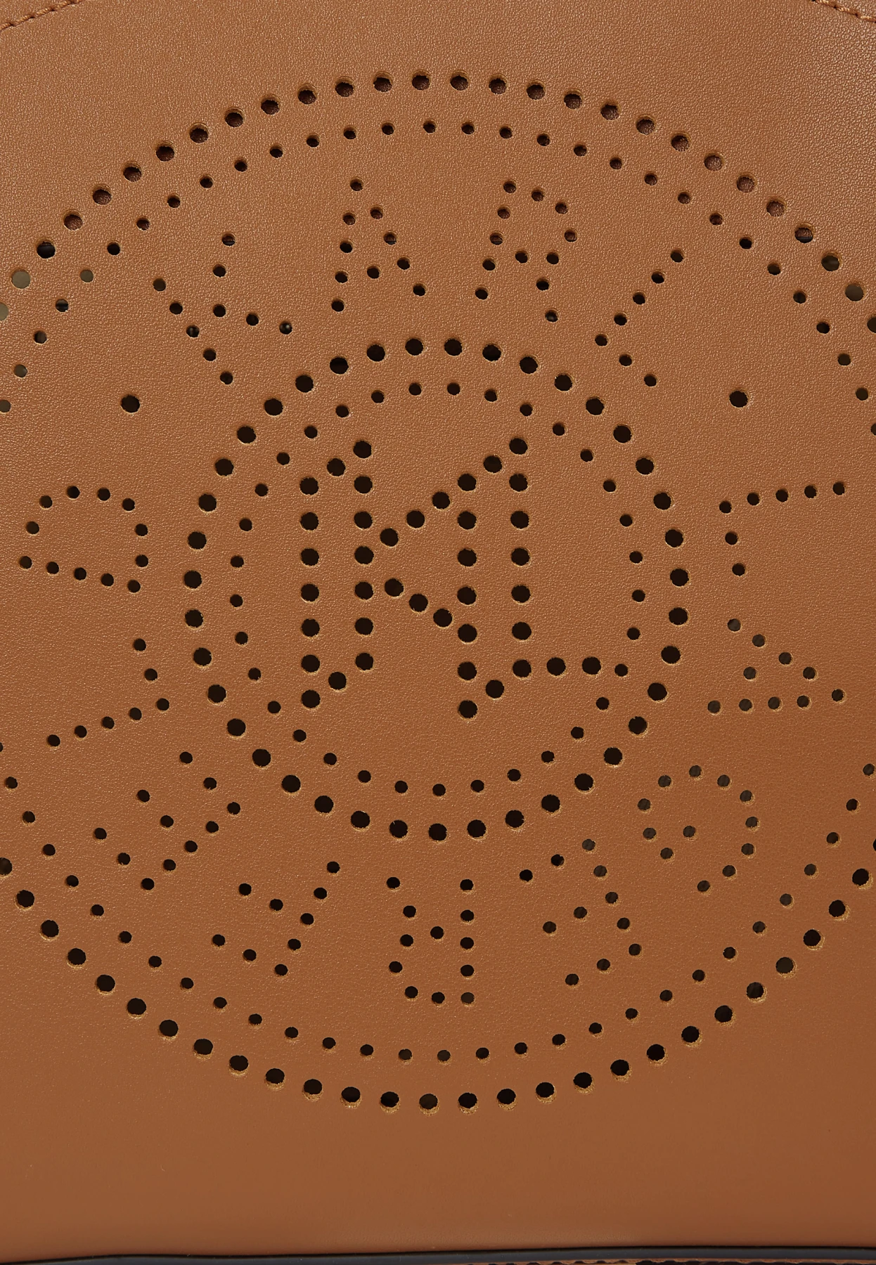 K/Circle Perforated Small Leather Tote Bag Gallery