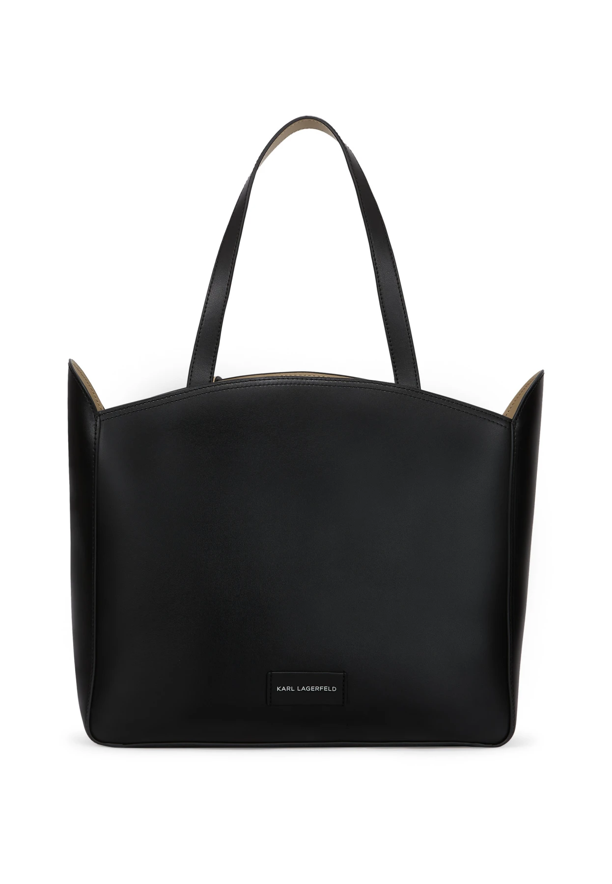 K/Circle Medium Leather Tote Bag Gallery