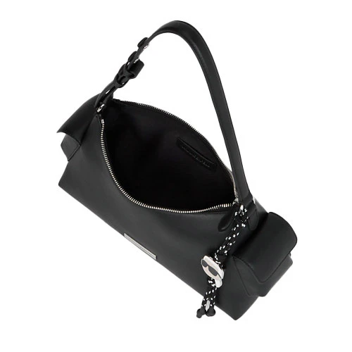 Smooth Leather Icon Cargo Shoulder Bag Gallery