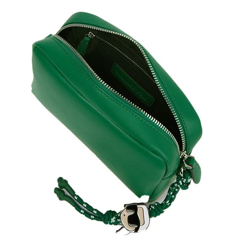 Smooth Leather Icon Slim Crossbody Bag Gallery