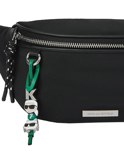 Ikon Nylon Zip Belt Bag Gallery