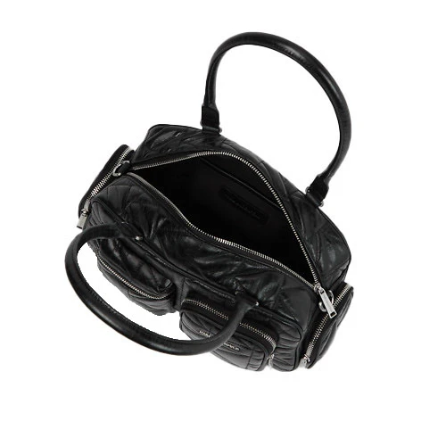 K/Brick Quilted Leather Cargo Shoulder Bag Gallery