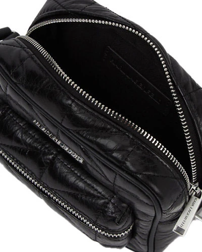 K/Brick Quilted Leather Zipped Crossbody Bag  Gallery