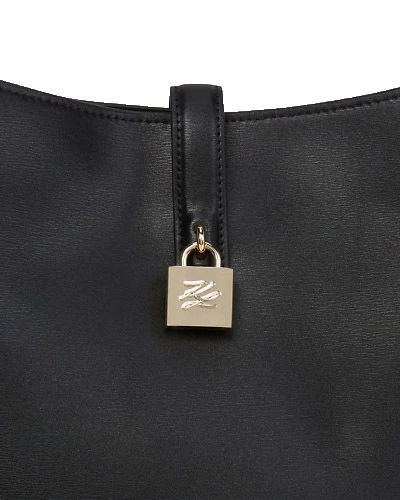K/Autograph Padlock Leather Large Shoulder Bag Gallery