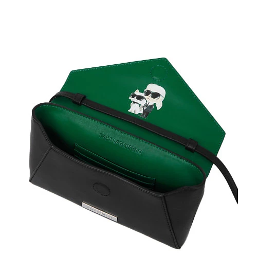 K/Knot Leather Envelope Crossbody Bag Gallery