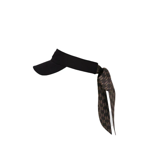 Monogram Scarf Visor with Ikonik Patch Gallery