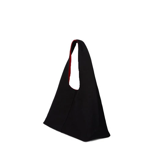 Rue St-Guillaume Canvas Hobo Shoulder Bag Gallery