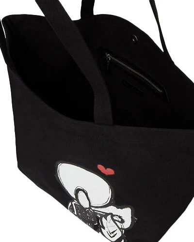 Ikon Hearts Cotton Shopper Bag Gallery